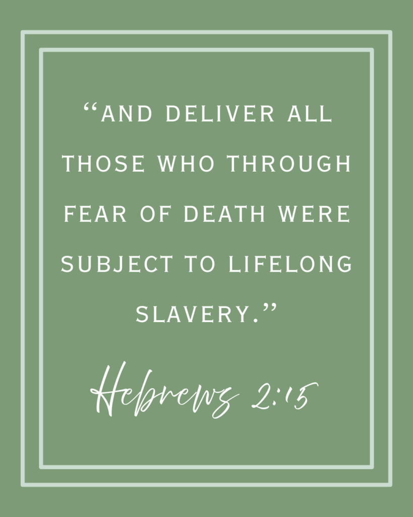 “The fear of man lays a snare, but whoever trusts in the Lord is safe.”