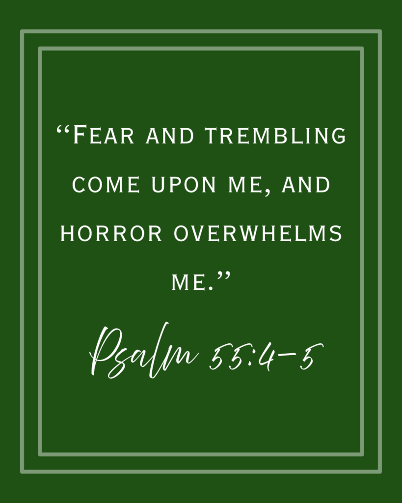 “The fear of man lays a snare, but whoever trusts in the Lord is safe.” copy 2