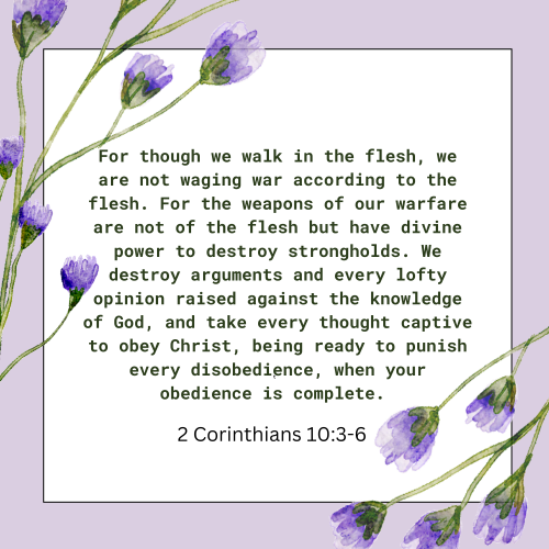 2 cor 10 2 cor 10